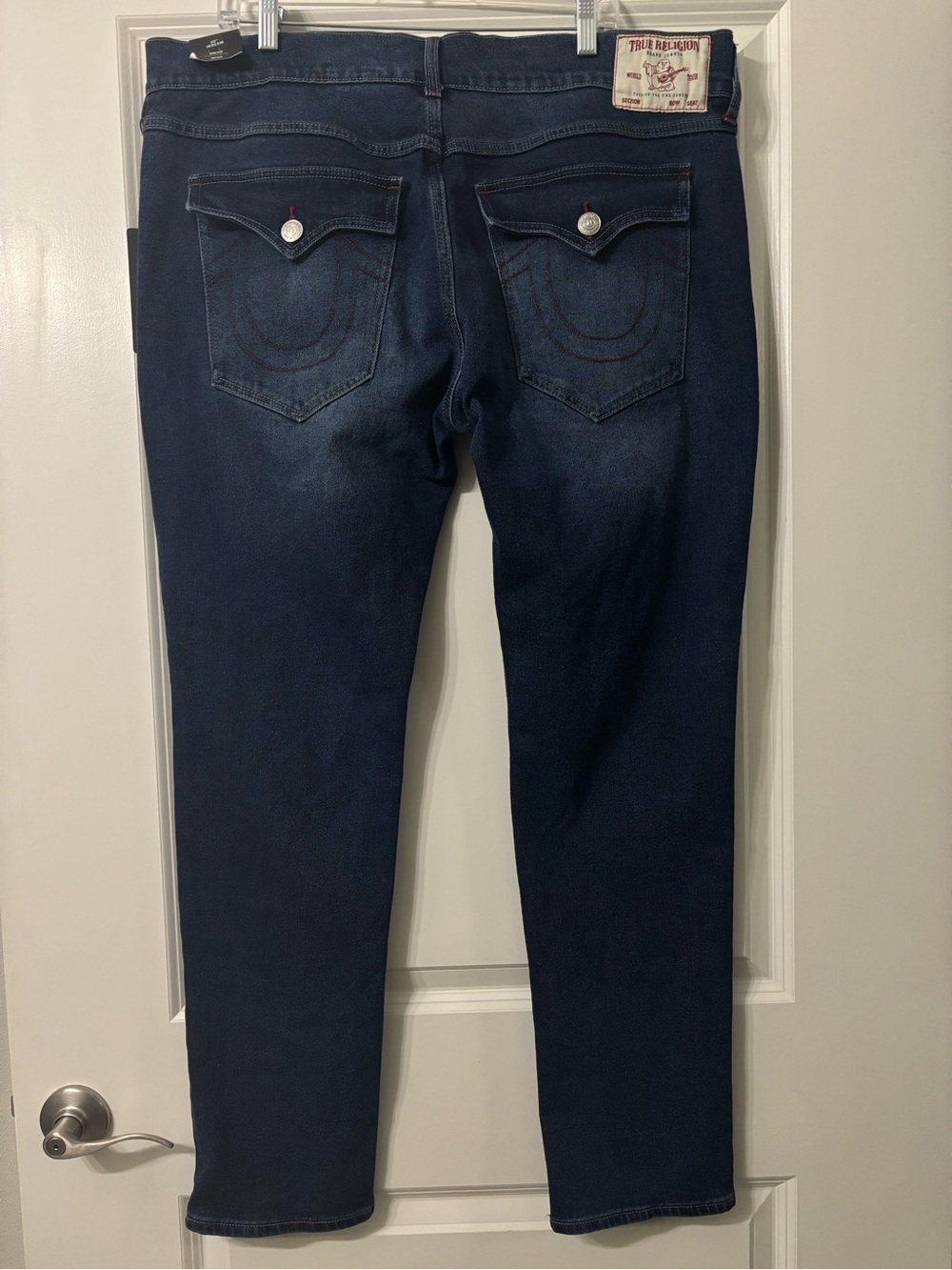 True Religion Rocco Relaxed Skinny NWT 40 x 32